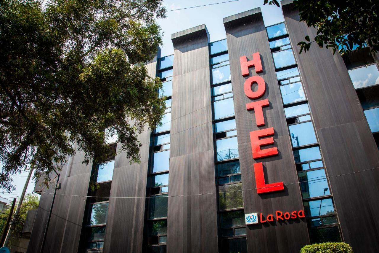 Hotel La Rosa - Solo Adultos Мехико Экстерьер фото