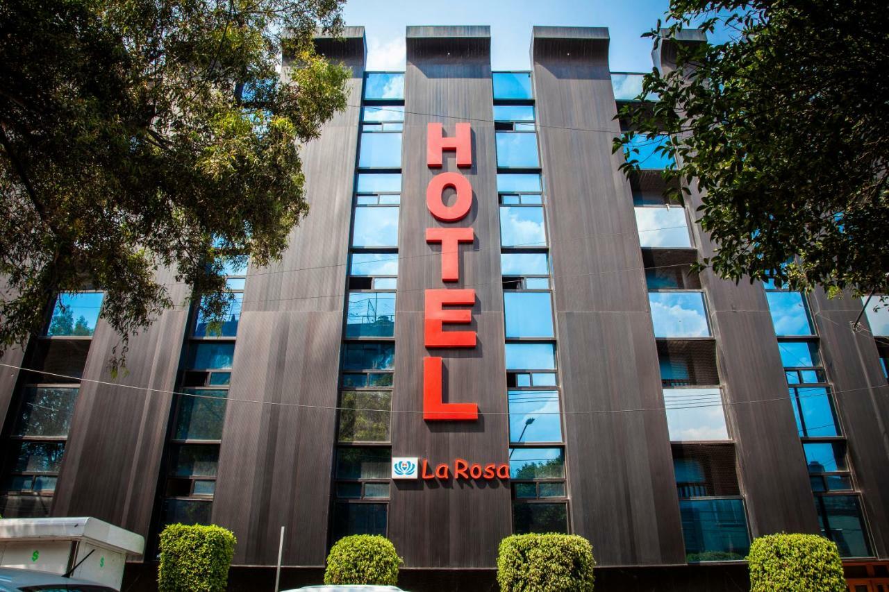 Hotel La Rosa - Solo Adultos Мехико Экстерьер фото